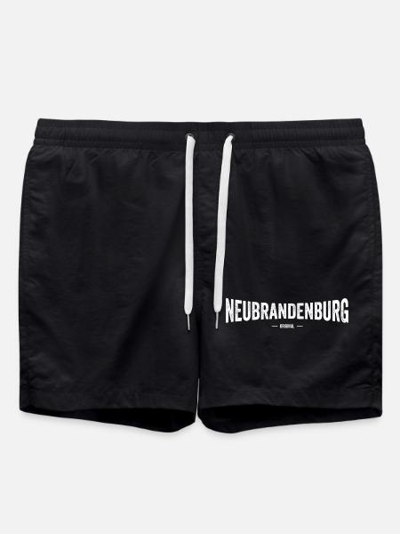 Neubrandenburg Original - Badeshorts - Schwarz