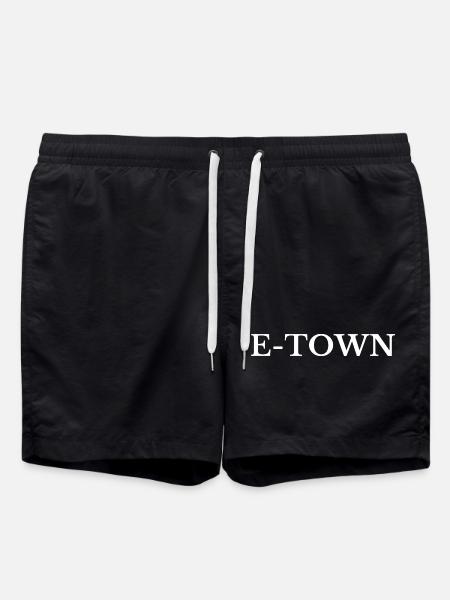 Dining E-Town - Swim Trunks - black