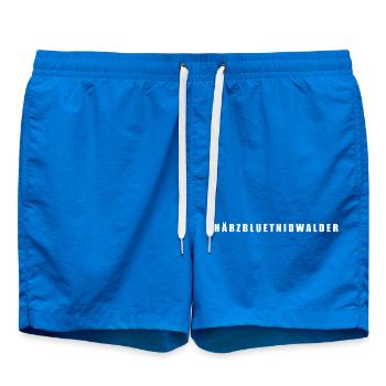 Härzbluetnidwalder Kanton Nidwalden Schweiz - Badeshorts - Cobalt blue - Vorne