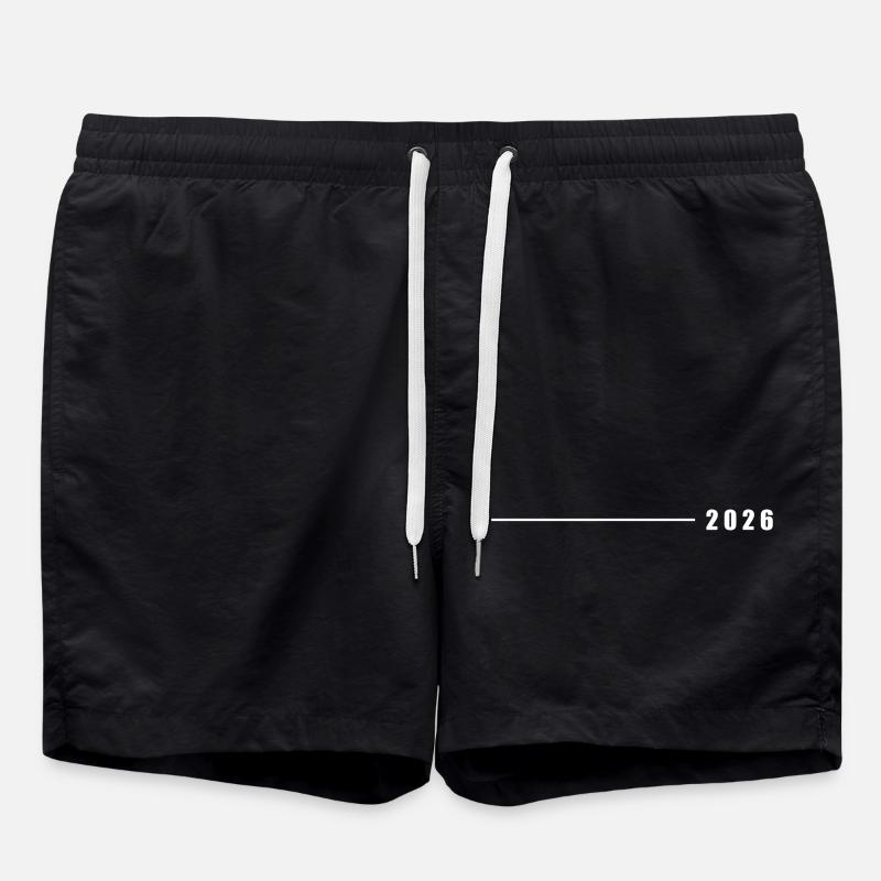 Ligne 2026 - Short de bain - noir