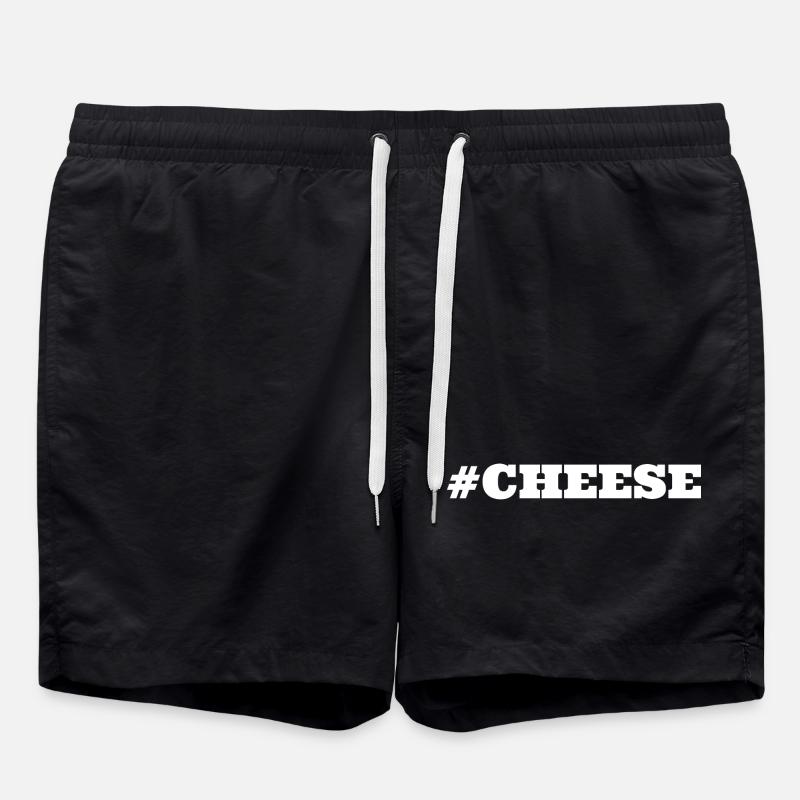 #Cheese - Badeshorts - Schwarz