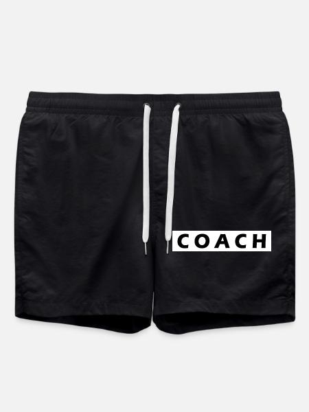 COACH - Short de bain - noir
