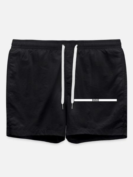 2026 Line Year - Swim Trunks - black
