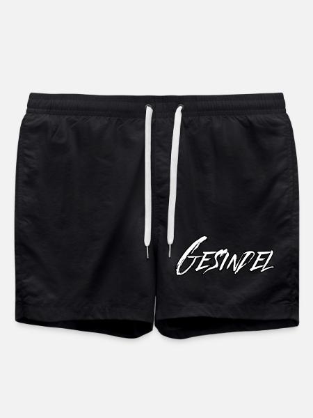 Rabble veritable degeneration - Swim Trunks - black