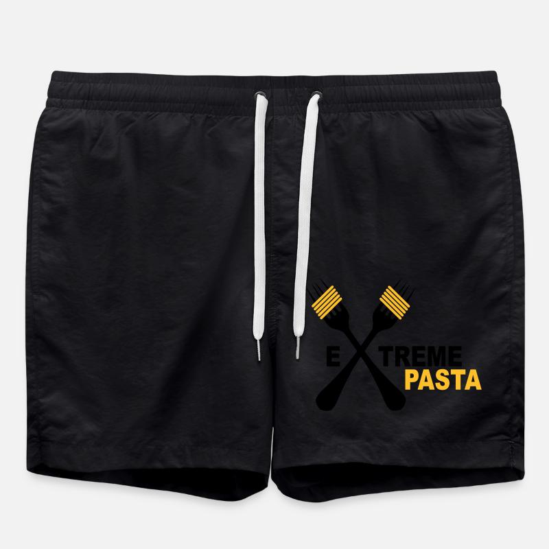 pasta - Swim Trunks - black