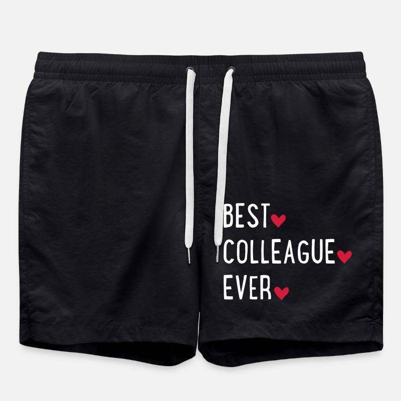 Collègue - Short de bain - noir