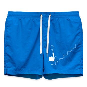 success Steps - Swim Trunks - cobalt blue - Front