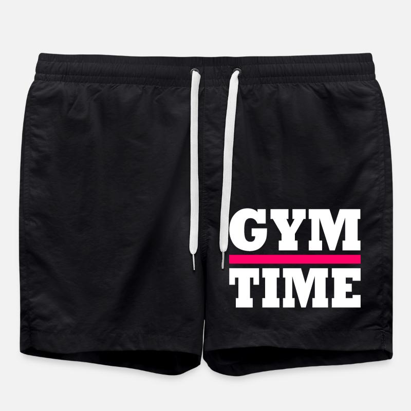 Gym - Short de bain - noir