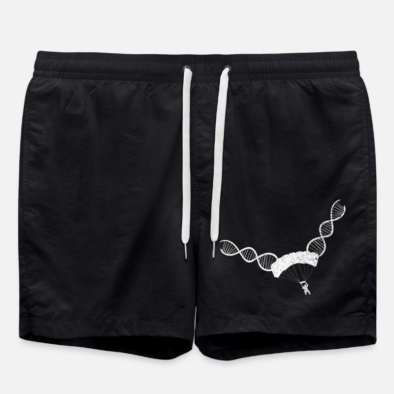 Paragleiter Gleitschirmfliegen Paragliding - Swim Trunks - black