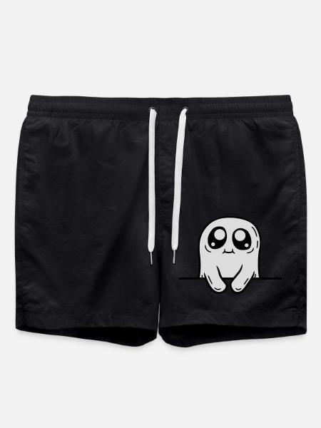 Doux derrière le mur - Short de bain - noir