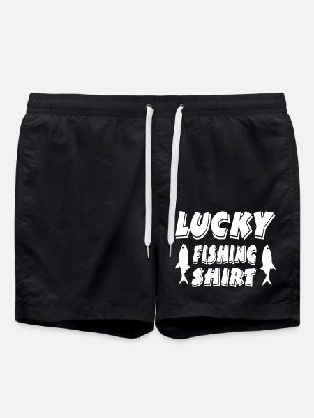 Pêche - Short de bain - noir