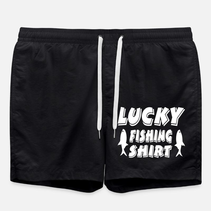 Angling - Swim Trunks - black