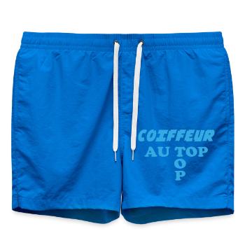 COIFFEUR au top - Short de bain - cobalt blue - Devant