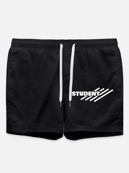 Student as a workplace - Swim Trunks - black