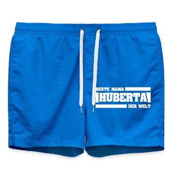 Mutter Huberta - Badeshorts - Cobalt blue - Vorne