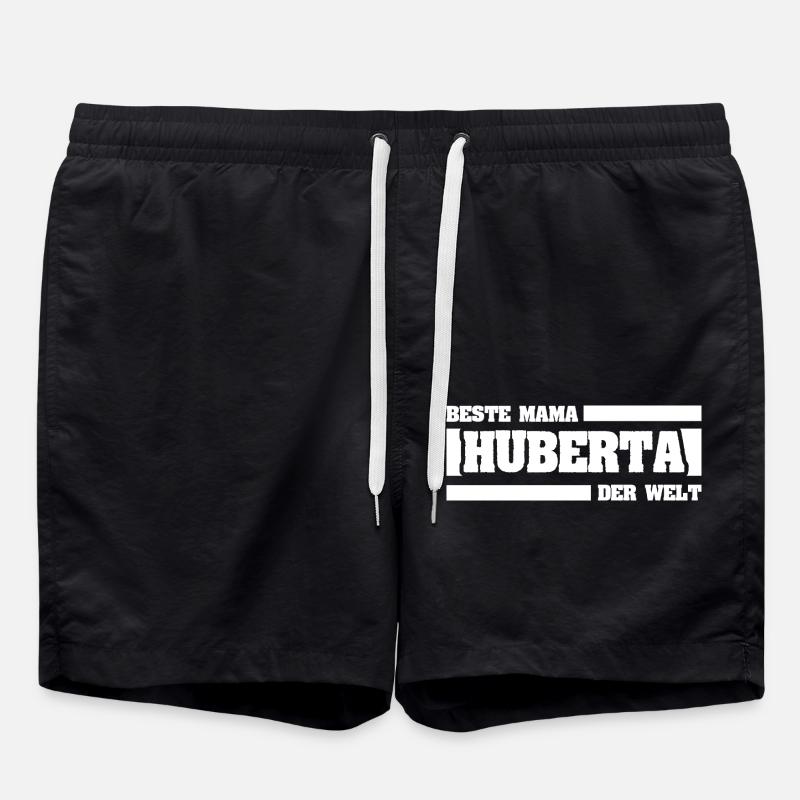 Mère Huberta - Short de bain - noir