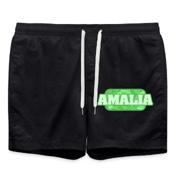 Health & Medical Amalia - Swim Trunks - black - Front - AI Model Male 185 light (185cm)