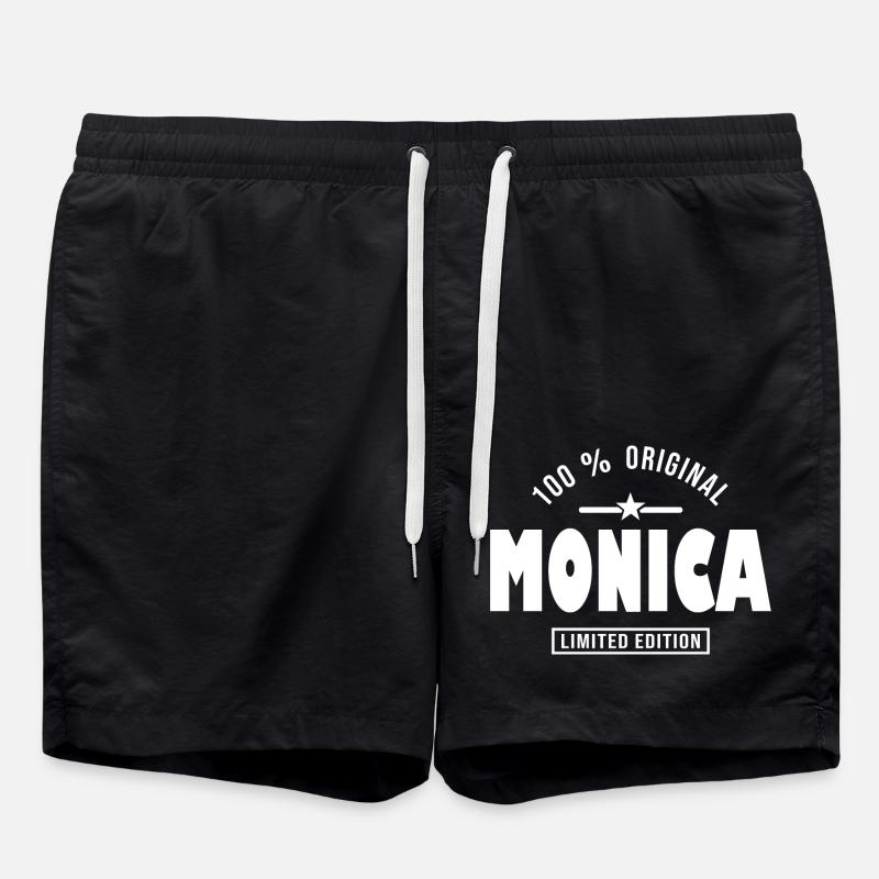 Monica, monica - Swim Trunks - black