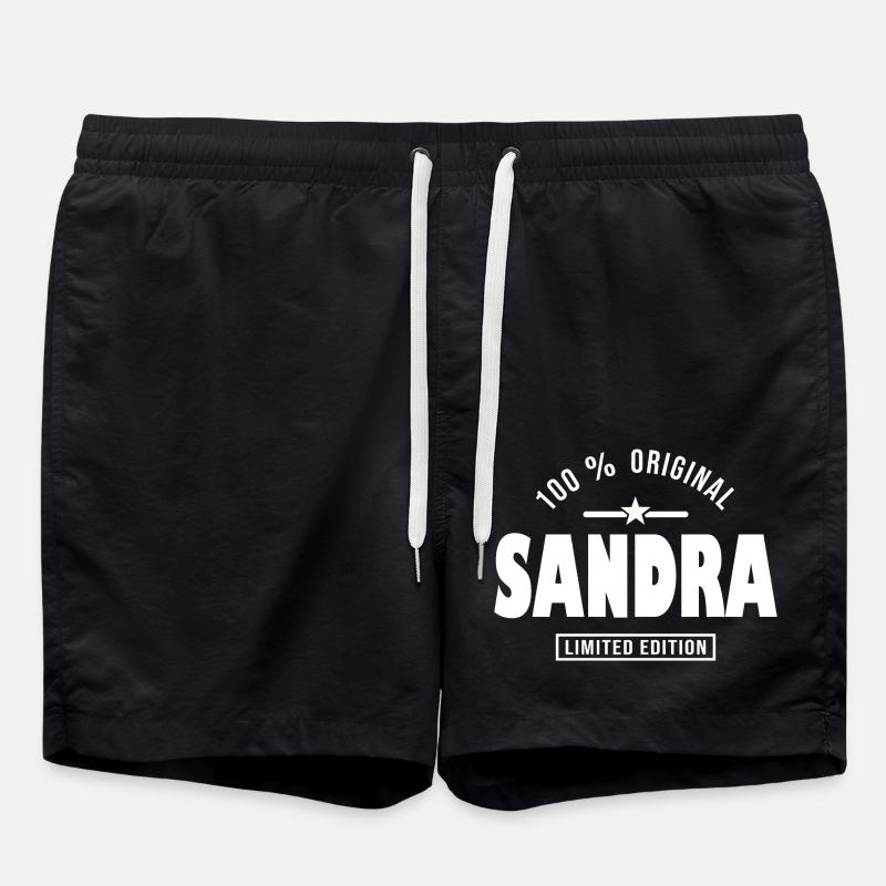 Sandra, sandra - Swim Trunks - black