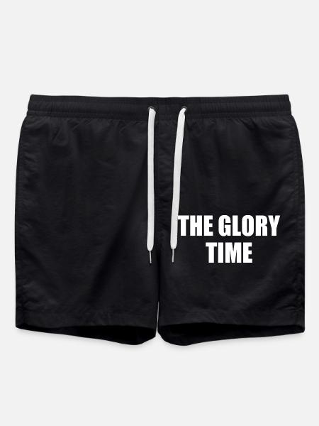 The glory time - Swim Trunks - black