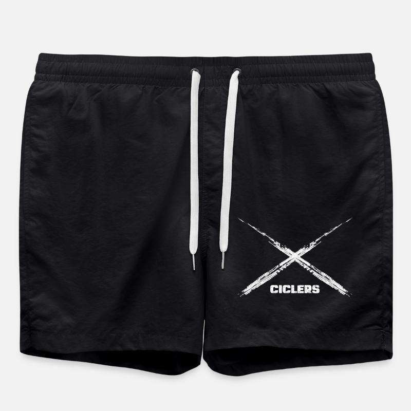 CICLERS BLANCS III - Short de bain - noir