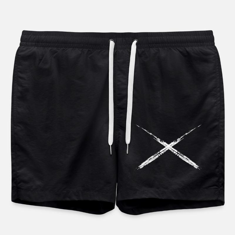 WHITE Ciclers II - Swim Trunks - black
