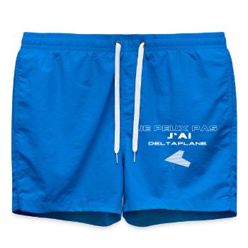 je peux pas j'ai deltaplane passion - Short de bain - cobalt blue - Devant