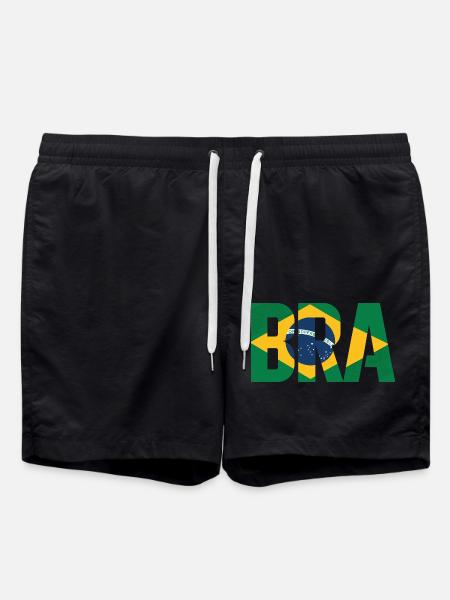 Brazil - Swim Trunks - black