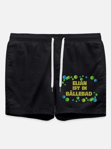 Gift for Elian - Swim Trunks - black
