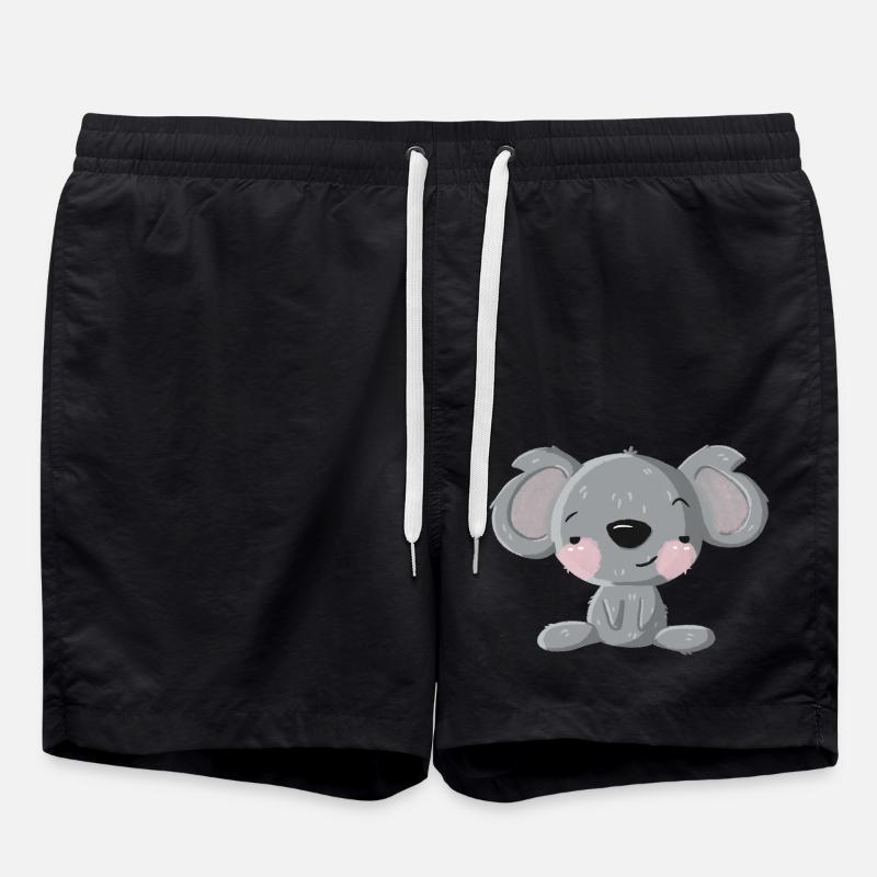 Flirt Koala - Short de bain - noir