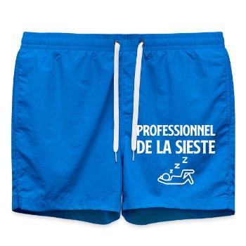 Professionnel de la sieste - Short de bain - cobalt blue - Devant