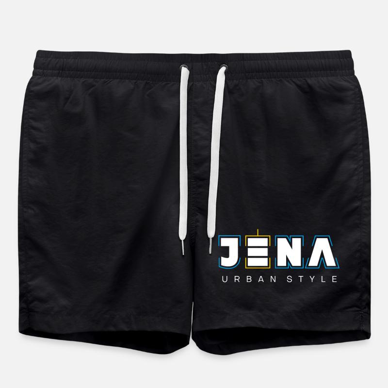 Style urbain d’Iéna - Short de bain - noir