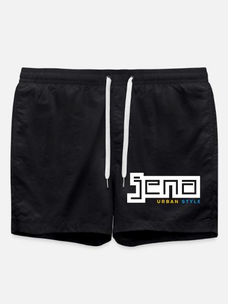 Style urbain d’Iéna - Short de bain - noir