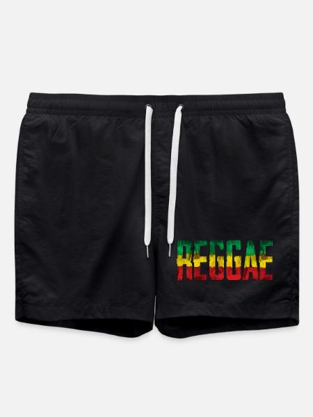 Raggae xxl - Badeshorts - Schwarz