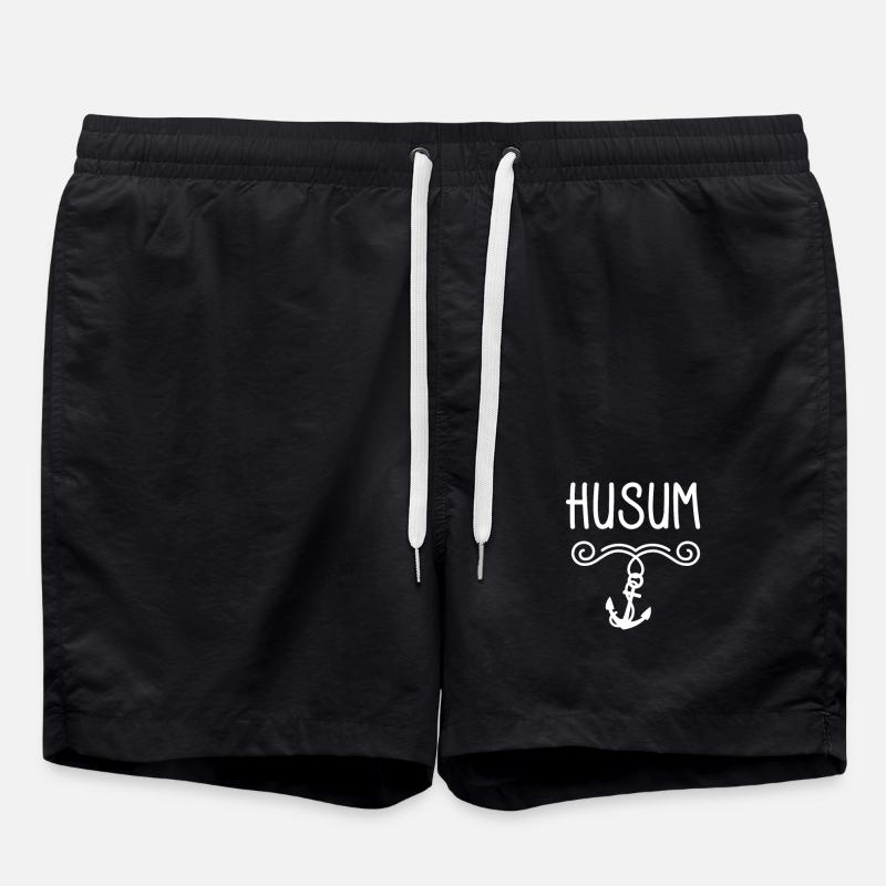 Husum - Swim Trunks - black