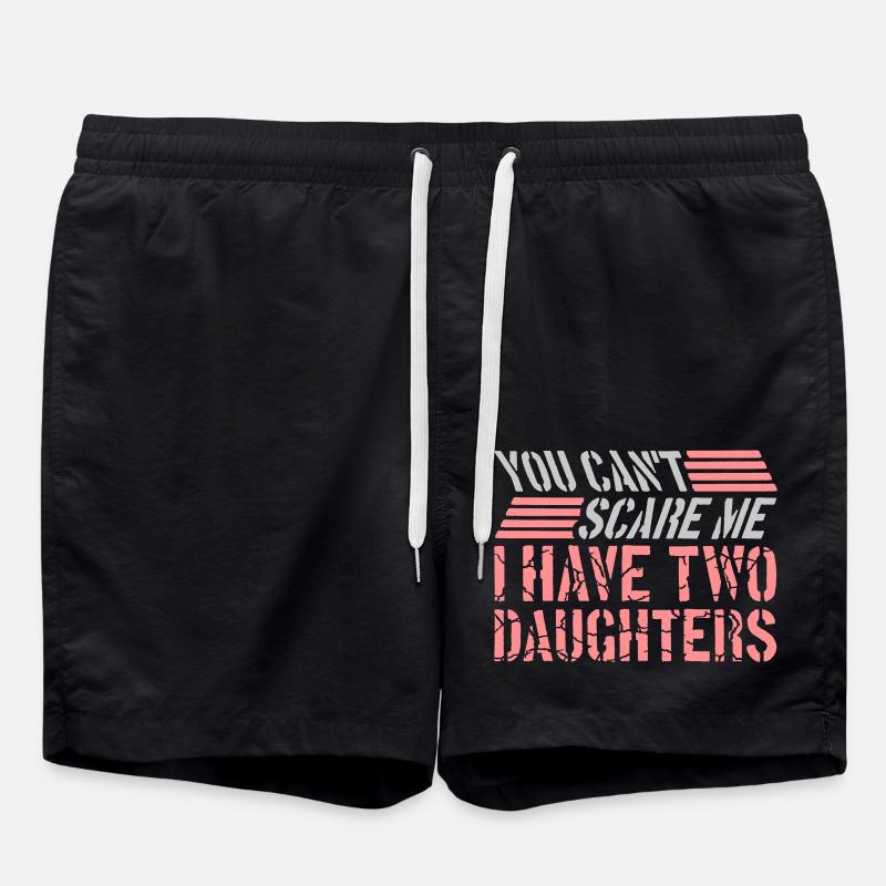 I have two daughters - Swim Trunks - black