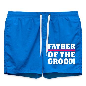 Father of the groom - Short de bain - cobalt blue - Devant