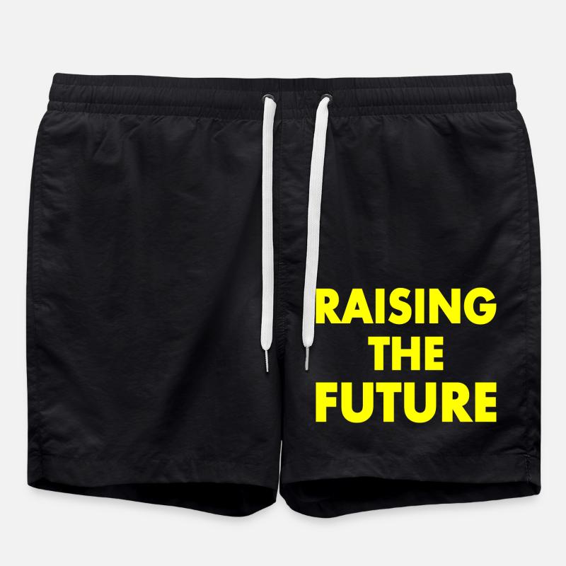 Raising the future - Short de bain - noir