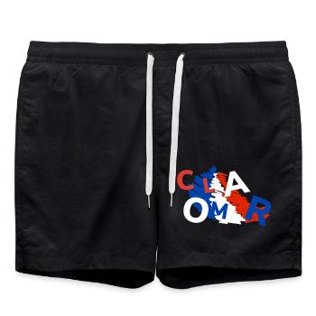 Colmar Gift Colmar Souvenir - Swim Trunks - black - Front - AI Model Male 185 light (185cm)