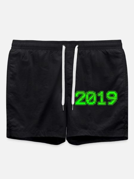 2019 2019 - Short de bain - noir