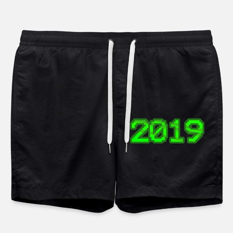 2019 2019 - Short de bain - noir