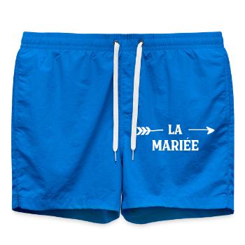 La Mariée - Short de bain - cobalt blue - Devant