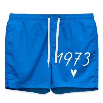 Herzjubiläum 1973 - Badeshorts - Cobalt blue - Vorne