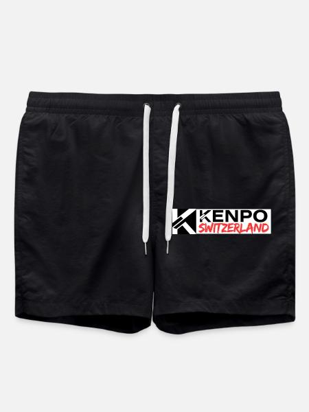 Swiss Kenpo Federation - Swim Trunks - black
