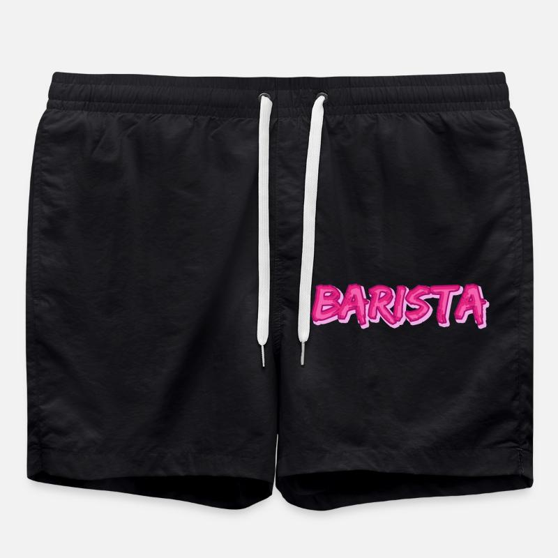 Emploi Barista - Short de bain - noir