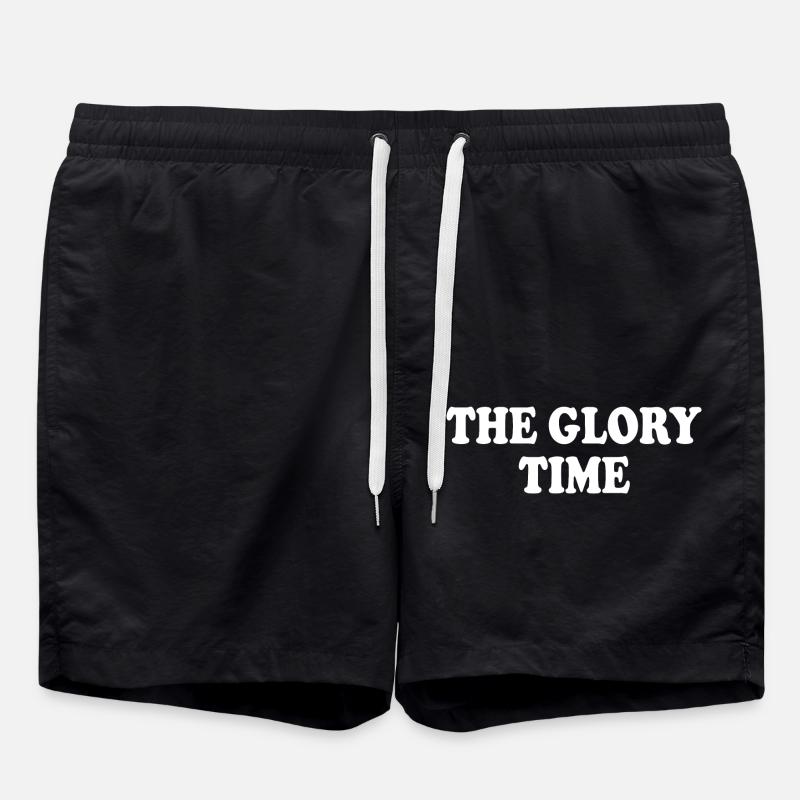 The glory time - Short de bain - noir
