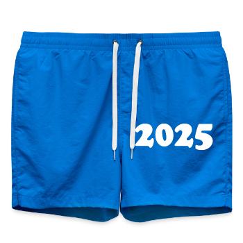 2025 - Short de bain - cobalt blue - Devant
