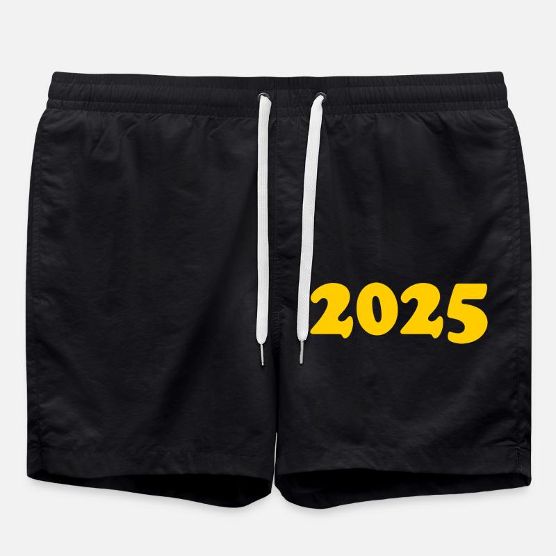 2025 - Swim Trunks - black