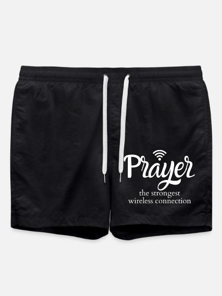 Prayer definition - Swim Trunks - black