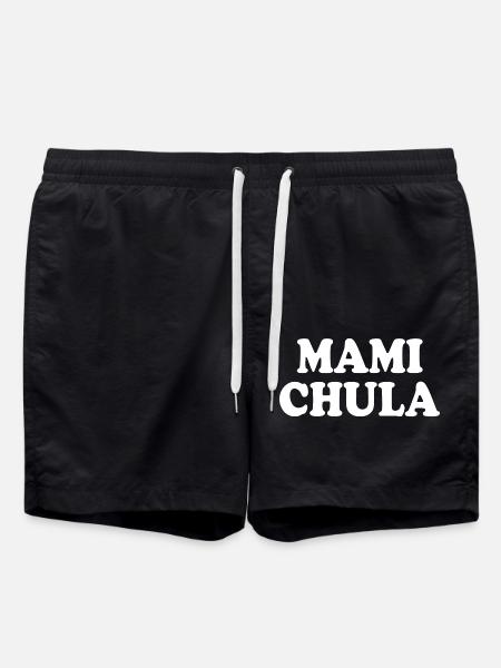 Mami chula - Swim Trunks - black